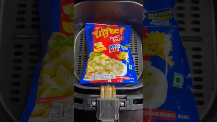 Yippee Pasta 🍝 in AirFryer #shorts