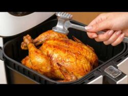 You DON’T need an OVEN now! This Air Fryer Chicken recipe has conquered the world!