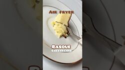 Yummy Air Fryer Basque Cheesecake full recipe video..#cheesecake #cookingshorts #shorts #easyrecipe
