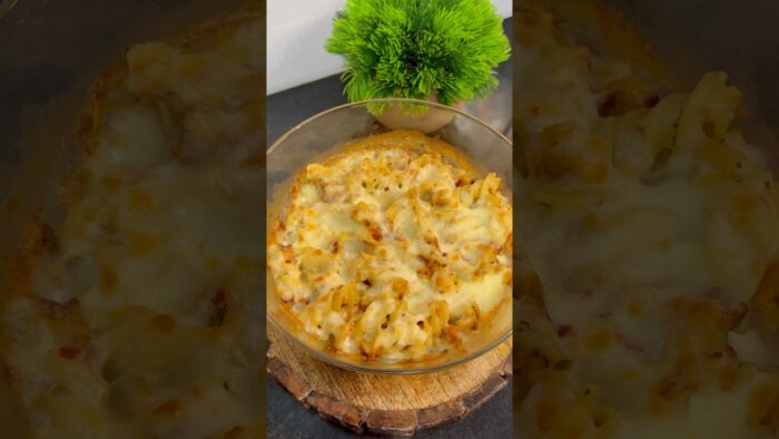 Yummy 🤤 pasta 🍝 recipe in air fryer #shortsfeed #shorts #viralvideo #pastarecipe #ytshorts