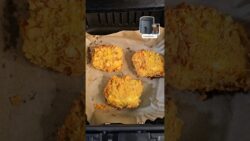 «Zero Oil» Paneer Pakoda Recipe in Air Fryer #shorts #viral #youtubeshorts #pakoda #nooil #snacks