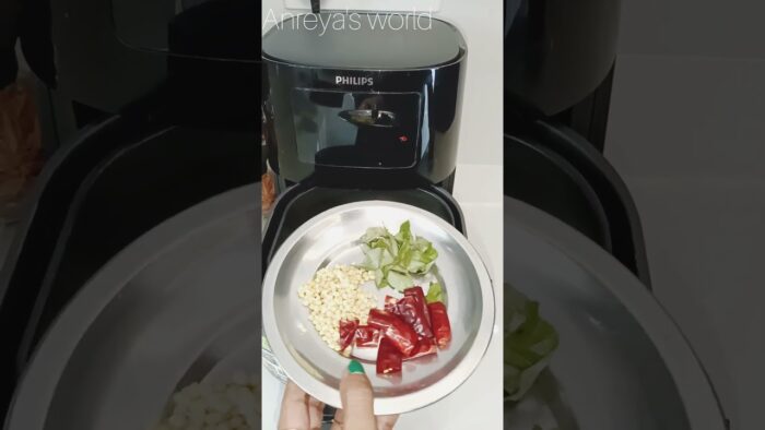 air fryer ൽ chutney ഉണ്ടാക്കി നോക്കു #shorts #feed #cookingtips #coconutchutney