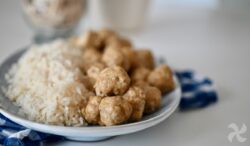 Albóndigas de salchicha y ternera