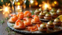 Canapés originales de Nochevieja de Dabiz Muñoz: bocados modernos y atrevidos