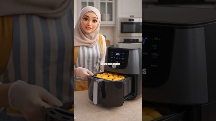 chicken nuggets air fryer 🤤#airfryer #chickennuggets #dreamscreenai #food #shortsfeed#recipe#nuggets