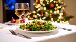 Ensalada navideña tradicional: receta fácil y deliciosa