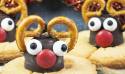 Galletas con forma de Reno