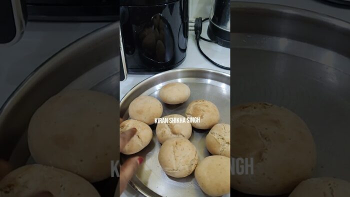 🌺how to use Air fryer Bhati recipe 🌺 #food #lunchbox #crispydosa #dumgoshtbiryani #airfryerpizza