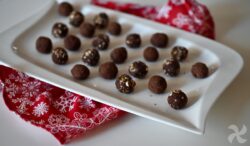 Mini trufas de panettone