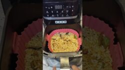 murmura …#food #airfryerfood #treanding #recipe #reels #cooking #youtubereels #fruit #snacks