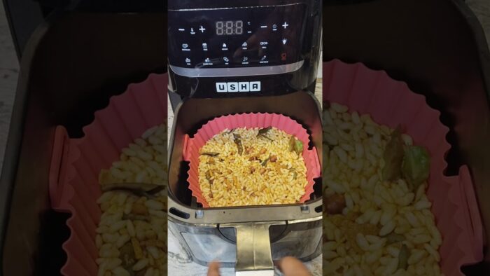 murmura …#food #airfryerfood #treanding #recipe #reels #cooking #youtubereels #fruit #snacks