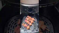 mushroom tikka in air fryer #airfryer #food #recipe #ytshorts #yt #cooking #mushroom