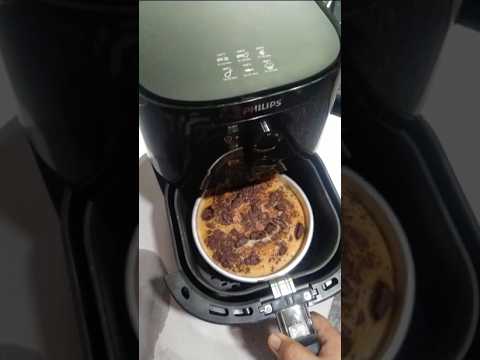 perfect banana cake in airfryer #baking#recipe#cake#trending