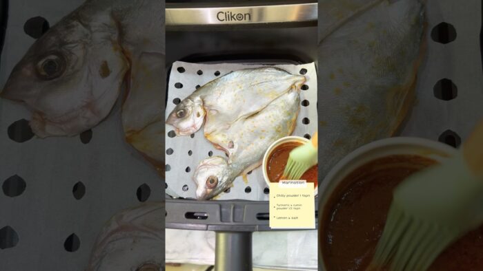 #viral recipe Try This In Your #airfryer #seafood