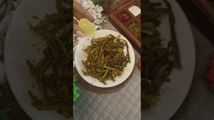 #zerooil crispy bhindi #airfryer series-1#crispybhindi #short @Nancy-Momskitchen