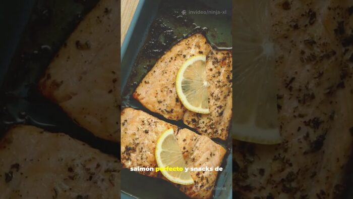 ¡Cocina saludable y deliciosa sin esfuerzo con la Ninja XL! #recetas #viral #shorts #video #cocina