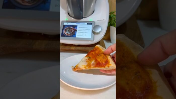 🍕¡La mejor Pizza Napolitana que harás en casa! (con Thermomix)