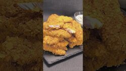 ¡Pollo Estilo KFC en Freidora de Aire! ¡Receta de Pollo Súper Crujiente y Jugoso!