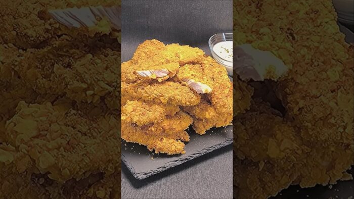 ¡Pollo Estilo KFC en Freidora de Aire! ¡Receta de Pollo Súper Crujiente y Jugoso!