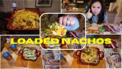 ¡Preparando NACHOS INCREÍBLEMENTE CARGADOS! 🤤🔥