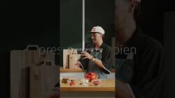 ¿Qué tal se lleva Abraham Mateo con la cocina?🤔