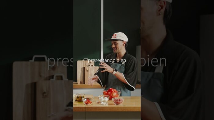 ¿Qué tal se lleva Abraham Mateo con la cocina?🤔