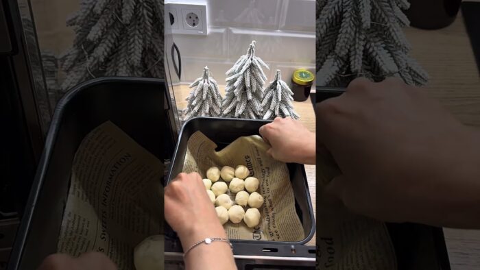 🧀 Готовлю сырные шарики в любимом аэрогриле