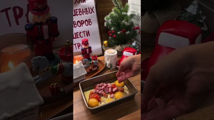 Завтрак на всю семью 😍