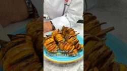 Запеченный картофель в аэрогриле