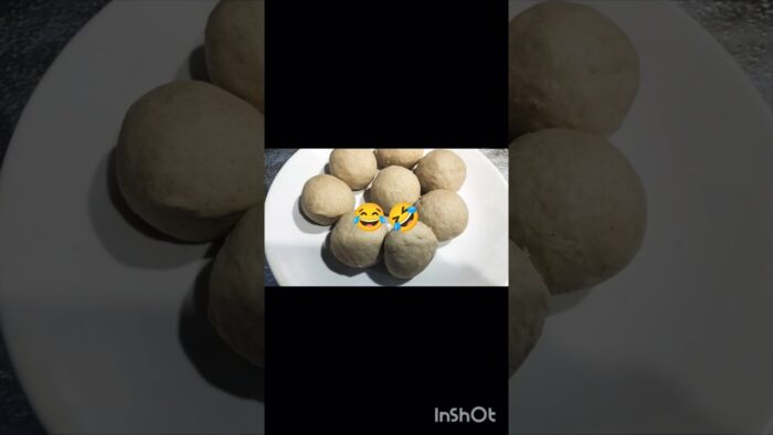 फुली फूली एयर फ्रायर सादी लिट्टी | Air Fryer litti recipe|# Short 😋|#seemakakitchen|