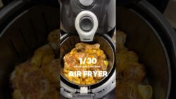 1/30 IDEAS para utilizar AIRFRYER #food #comidafacil #realfood #foodie #comida #cocinaconsabor
