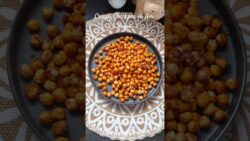 15 Min Quick & Crispy Chickpeas in Air Fryer | Healthy Evening Snack | Easy Air Fryer Recip ...