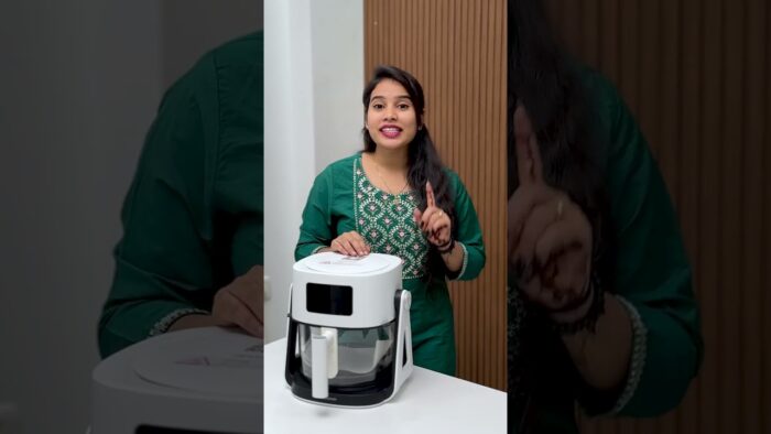 Healthy Cooking Just Got Cooler 🥗 | 2 in 1 Air Fryer