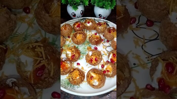 2 Minute Crispy Golgappa | Air Fryer Golgappa Recipe 😍 Air fry recipe # short#@cookandfoods21#