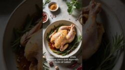 3 Recetas en Air Fryer: Garbanzos, Pollo y Manzana Caramelizada | Rápido y Fácil #airfryer