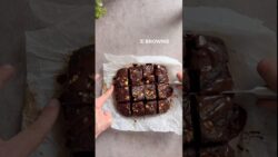 3/20. Recetas en #airfryer . Brownie