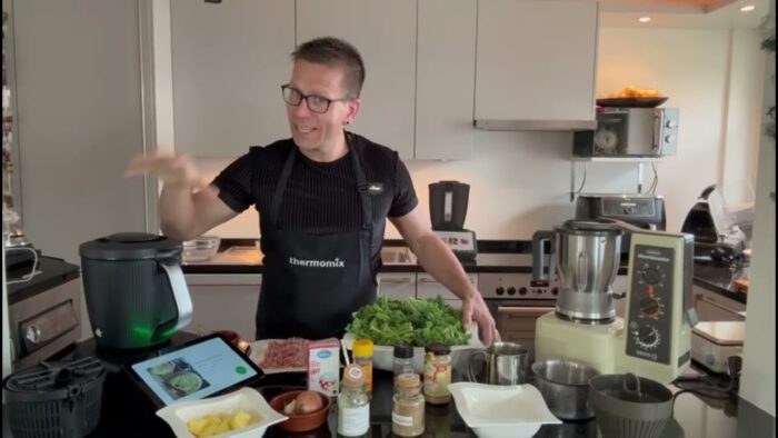 4.1 Thermomix TM3300 vs TM7 (Kochvideo) 18.01.2016