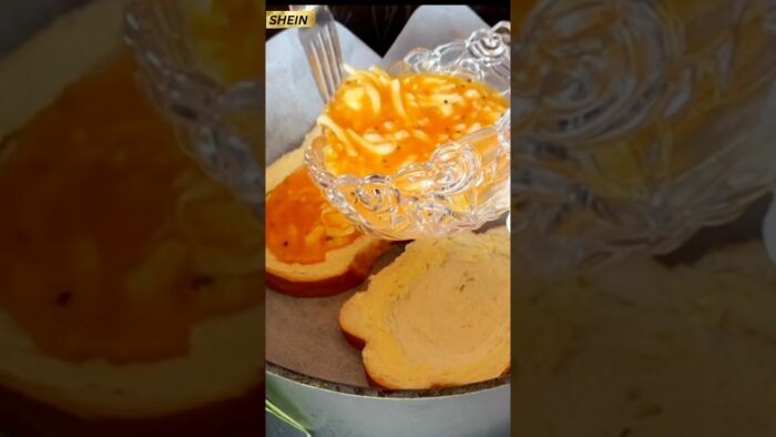 5 MINUTES CHEESY AIRFRYER  MAGIC !😍#shorts
