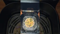 5 Min Easy Recipe in Airfryer #prantha #recipe #5minrecipe #reels #cooking #easycooking #food
