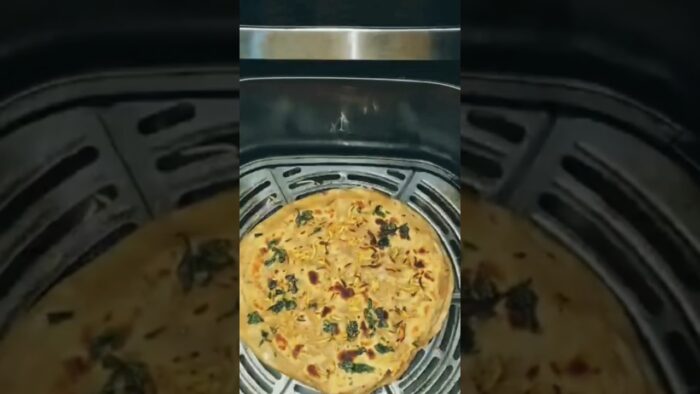 5 Minute Easy Recipe in Air Fryer | Quick & Tasty Snack 🥰 #trending #airfryerrecipes #airfrymagic