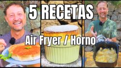 5 Recetas AIR FRYER: Fáciles y Económicas (con Tiempos Reales) – GUILLE RODRIGUEZ