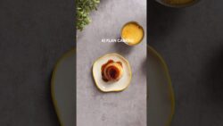 6/20 recetas en #airfryer. Flan casero