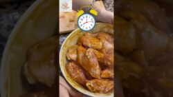 ALITAS DE POLLO 🍗🍗 EN SALSA MEXICANA 😋 en FREIDORA DE AIRE 👩‍🍳, receta muy jugosa y sencilla 🥰