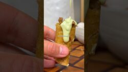Air-Fried Crunchy Beef and Cheese Taquitos with Creamy Avocado Sauce! Recipe in description! #recipe