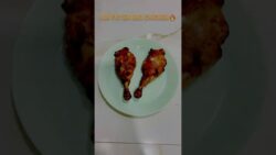 Air Fryer BBQ Chicken 🍗 | Juicy Chicken Leg Pieces | Easy Recipe