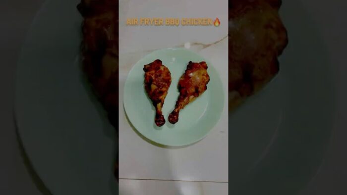 Air Fryer BBQ Chicken 🍗 | Juicy Chicken Leg Pieces | Easy Recipe