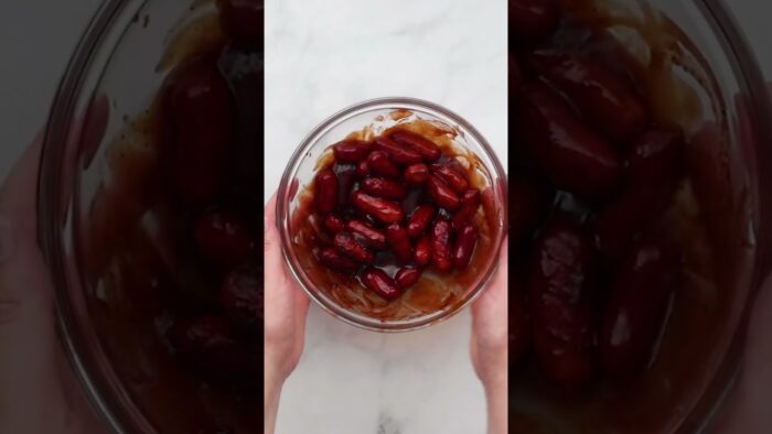 Air Fryer BBQ Little Smokies #familyfreshmeals #recipe #airfryer #shorts