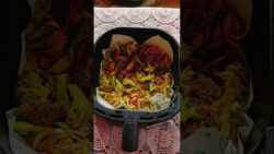 Air Fryer Broccoli/ট্ৰেন্দিং ত থকা/shorts/Trending Air Fryer Broccoli Recipe