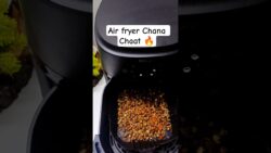 Air Fryer Chana Chaat 🔥#shorts #youtubeshorts #ytshorts #airfryerrecipes #viral #airfryer #trending