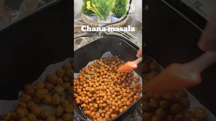 Air Fryer Chana Masala Recipe | No Deep Fry#viral #trending #trendingshorts #ytshorts